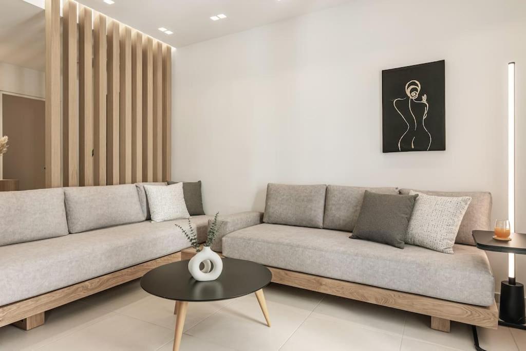 Calm Home Διαμέρισμα Κέντρο Ηρακλείου Iráklio Kültér fotó