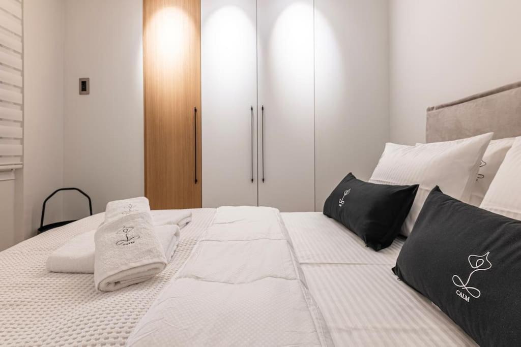 Calm Home Διαμέρισμα Κέντρο Ηρακλείου Iráklio Kültér fotó